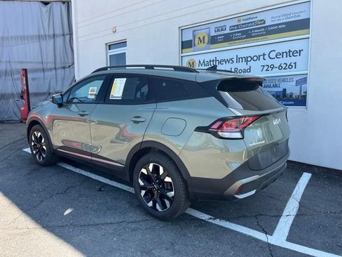Certified 2023 Kia Sportage X-Line w/ X-Line Premium Package AWD/4WD image 3