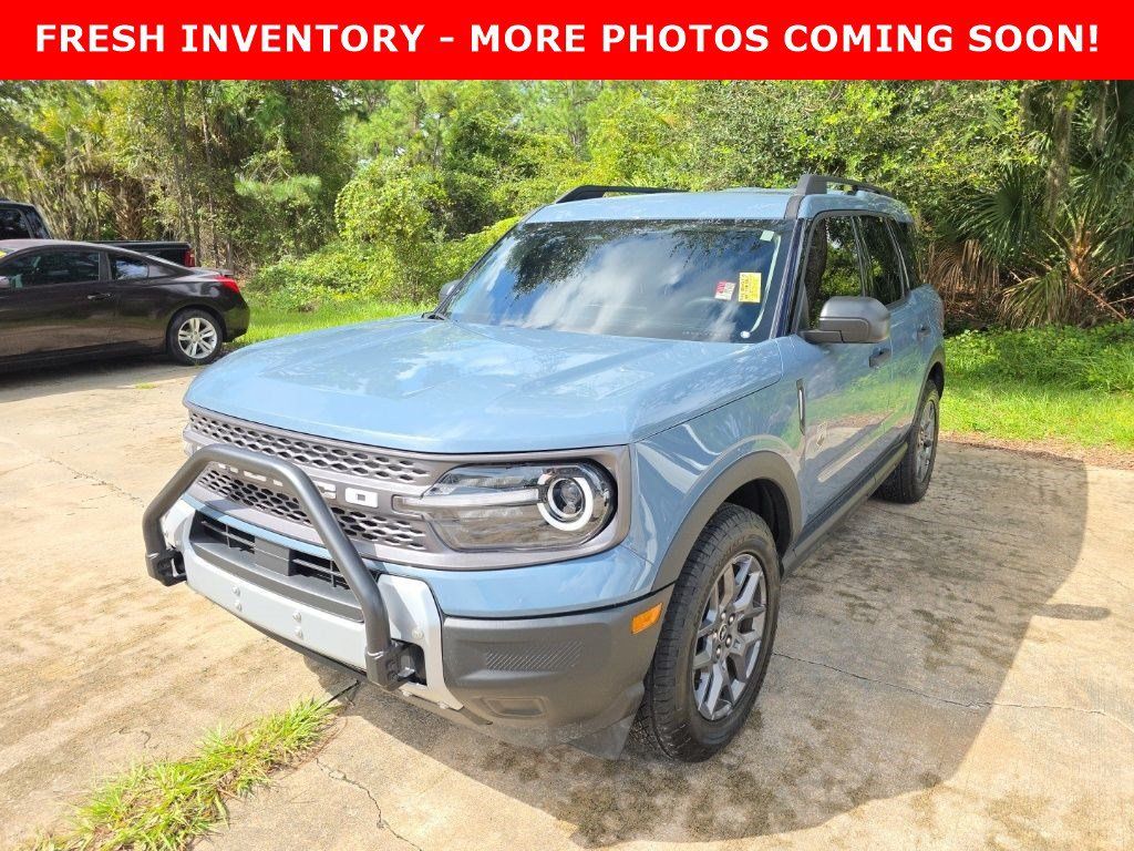Used 2025 Ford Bronco Sport Big Bend AWD/4WD image 1