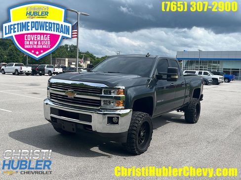 Used 2018 Chevrolet Silverado 2500 LT w/ All Star Edition AWD/4WD image 1