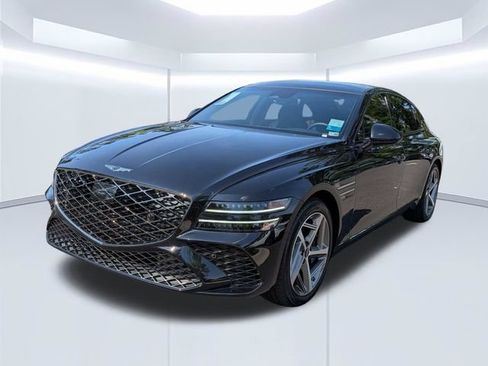Used 2025 Genesis G80 3.5T Sport AWD/4WD image 9