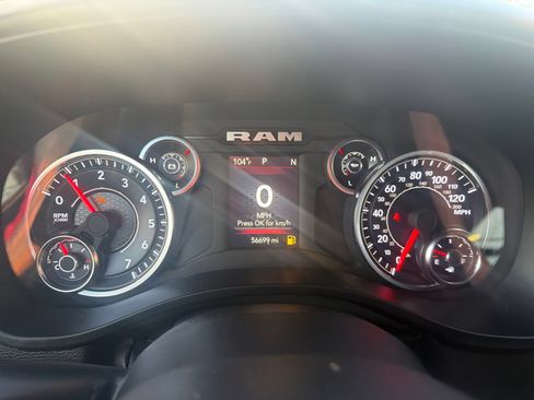 Used 2024 RAM 1500 Big Horn RWD image 11