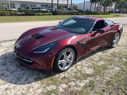Used 2016 Chevrolet Corvette Stingray Coupe