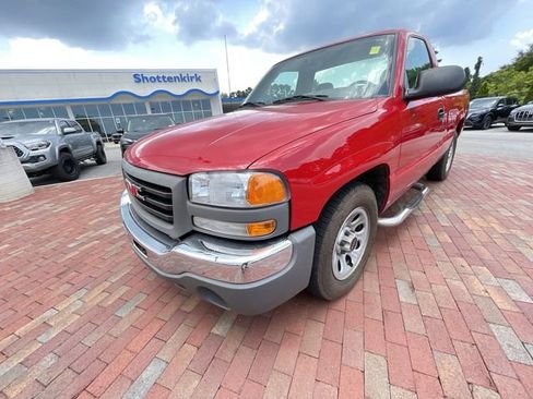 Used 2006 GMC Sierra 1500 W/T RWD image 5