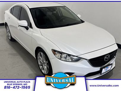 Used 2017 MAZDA MAZDA6 Touring