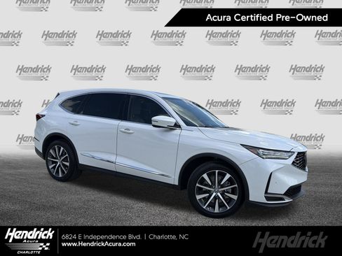 Certified 2026 Acura MDX FWD w/ Technology Package image 1
