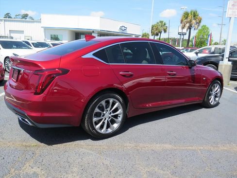 Used 2024 Cadillac CT5 Premium Luxury w/ Climate Package RWD image 3