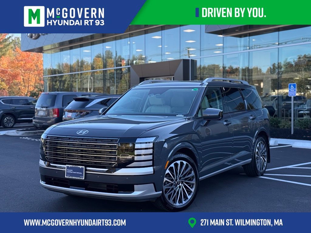 Certified 2026 Hyundai Palisade Calligraphy AWD/4WD image 1
