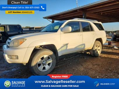 Used 2004 Toyota 4Runner Limited