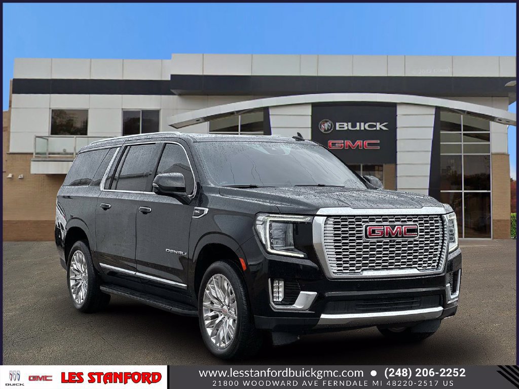 Used 2024 GMC Yukon XL Denali AWD/4WD image 8