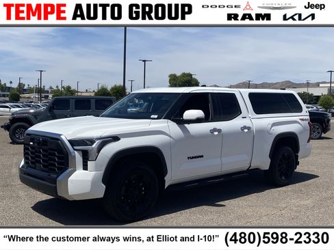 Used 2022 Toyota Tundra Limited w/ TRD Off-Road Package AWD/4WD image 1