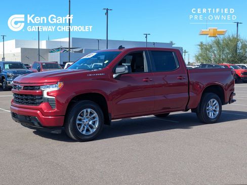 Certified 2024 Chevrolet Silverado 1500 RST w/ Protection Package image 1