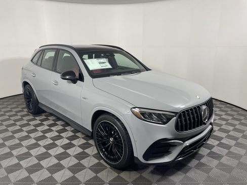 New 2026 Mercedes-Benz GLC 43 AMG 4MATIC image 7