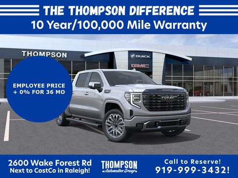 New 2026 GMC Sierra 1500 Denali Ultimate AWD/4WD image 1