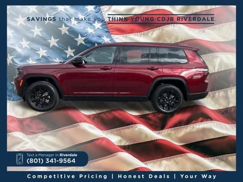 Used 2025 Jeep Grand Cherokee L Altitude image 7