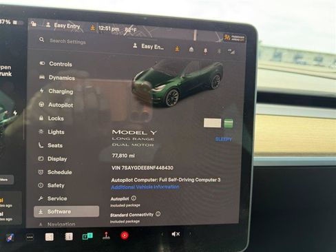 Used 2022 Tesla Model Y Long Range AWD/4WD image 19