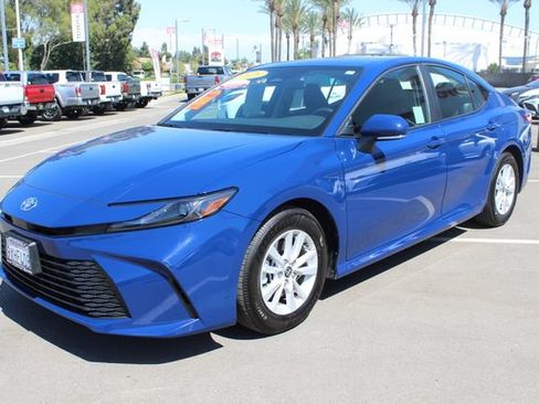 Certified 2026 Toyota Camry LE FWD image 7
