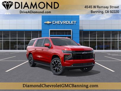 New 2026 Chevrolet Suburban RST