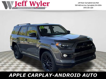 Certified 2019 Toyota 4Runner Limited