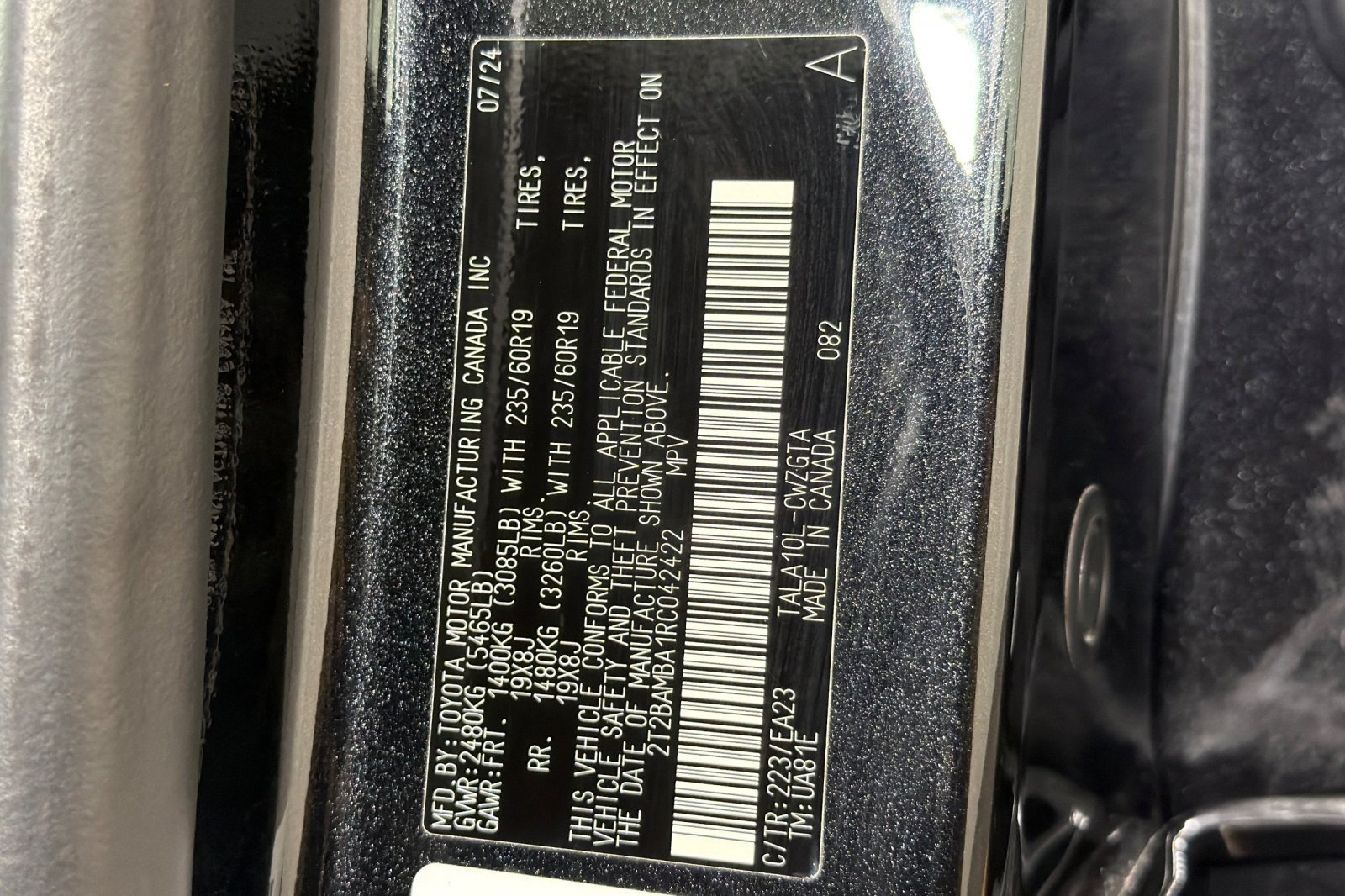 Used 2024 Lexus RX 350 FWD w/ Technology Package image 26