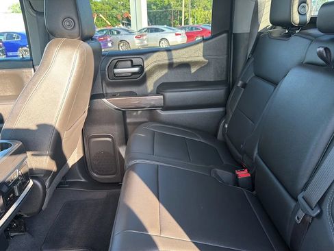 Used 2019 Chevrolet Silverado 1500 LTZ w/ LTZ Plus Package AWD/4WD image 44