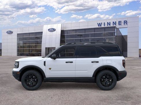 New 2026 Ford Bronco Sport Badlands w/ Sasquatch Badlands Package AWD/4WD image 3