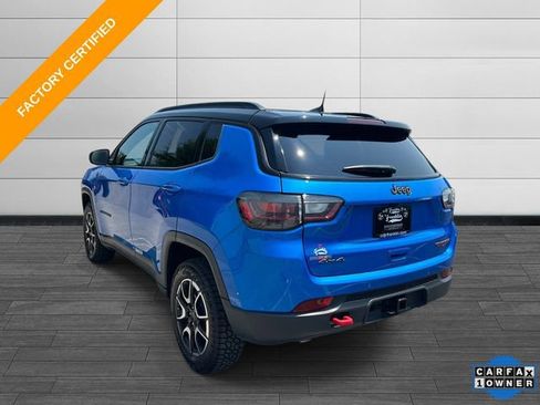 Certified 2025 Jeep Compass Trailhawk w/ Trailhawk Elite Group AWD/4WD image 6