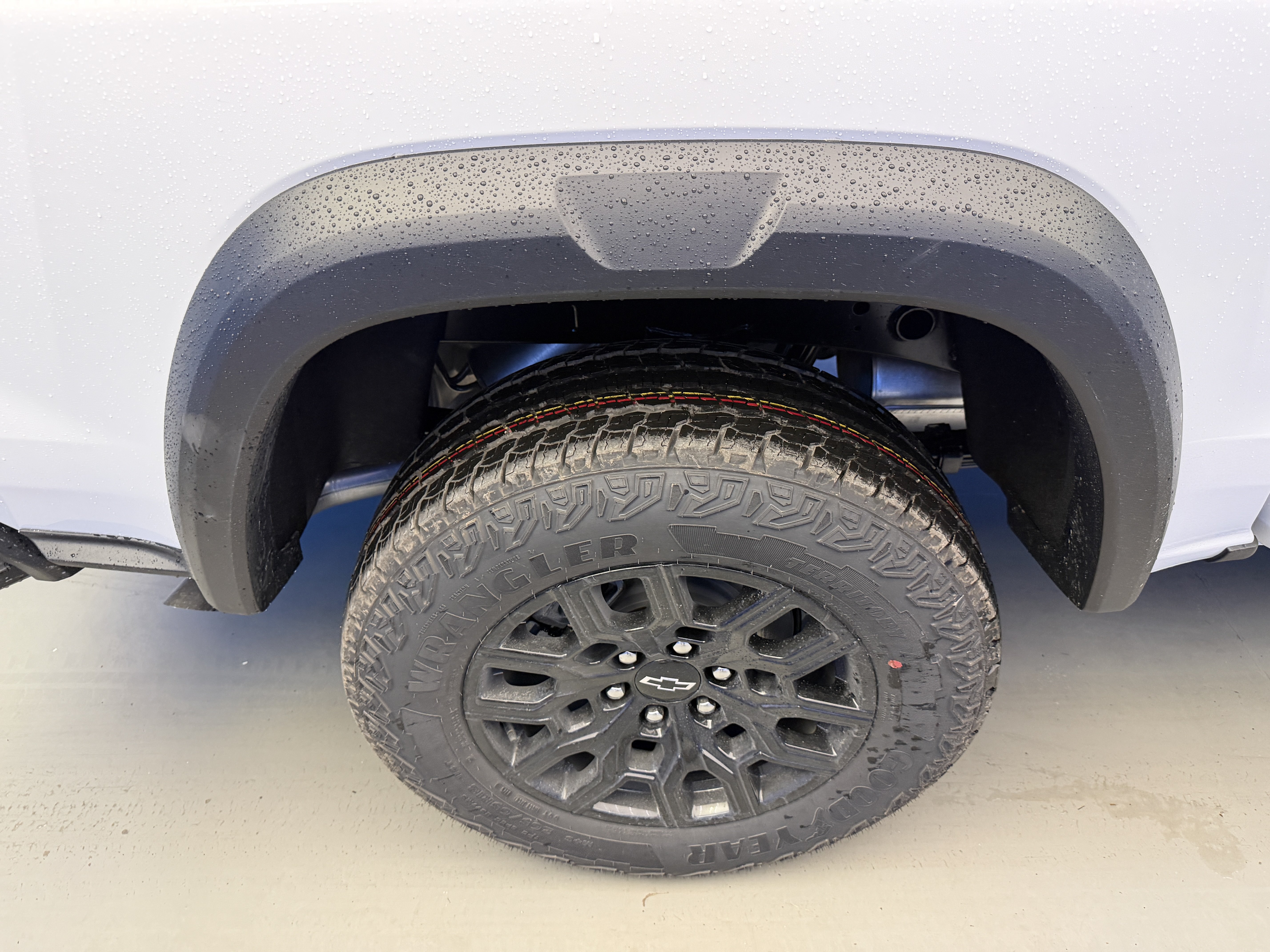 New 2026 Chevrolet Colorado Trail Boss AWD/4WD image 8