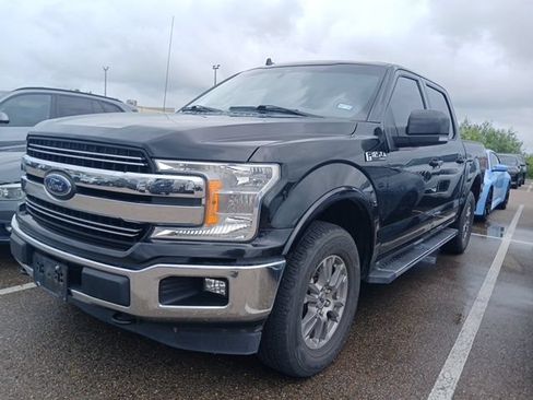 Used 2019 Ford F150 Lariat w/ Trailer Tow Package AWD/4WD image 3