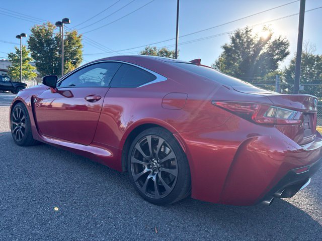 Used 2015 Lexus RC F w/ Premium Package RWD image 3