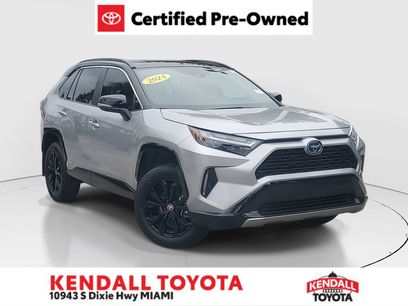 Certified 2024 Toyota RAV4 XSE