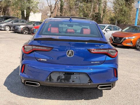 Used 2022 Acura TLX SH-AWD w/ A-SPEC Pkg image 7