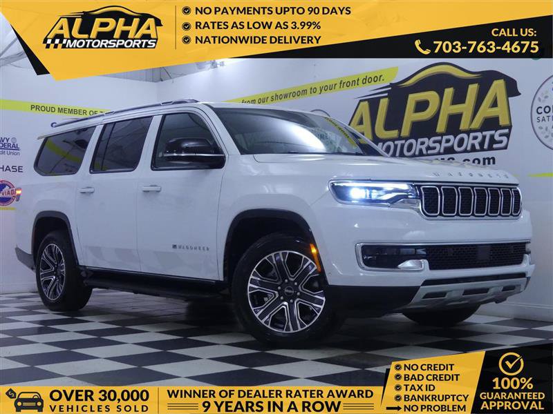 Used 2025 Jeep Wagoneer L Series II w/ 8-pass Seating Package AWD/4WD image 1