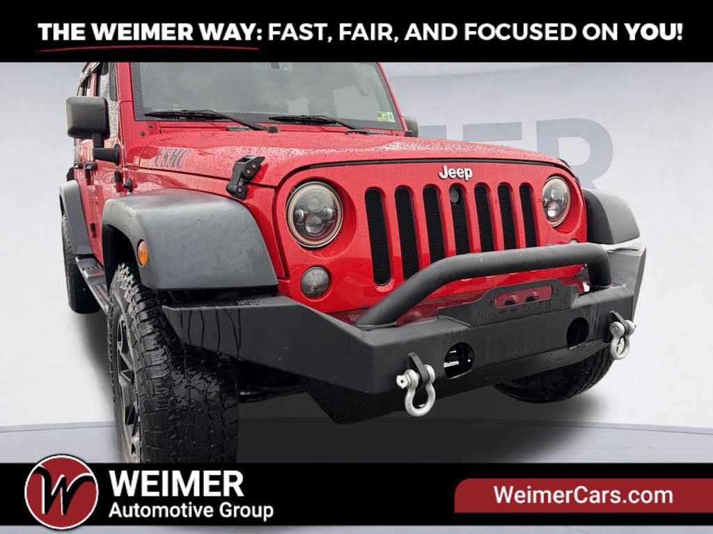Used 2015 Jeep Wrangler Unlimited Sport w/ Quick Order Package 24S AWD/4WD image 17