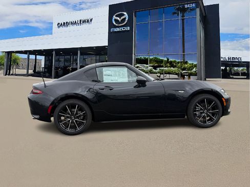 New 2025 MAZDA MX-5 Miata RF Grand Touring w/ Weather Package image 8