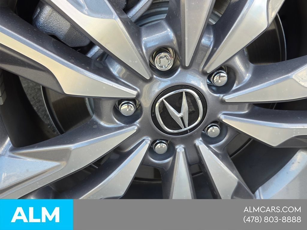 Used 2025 Acura ADX FWD image 10
