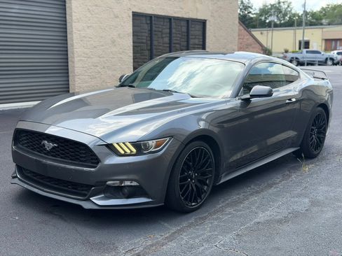 Used 2017 Ford Mustang Premium w/ Wheel & Stripe Package RWD image 2