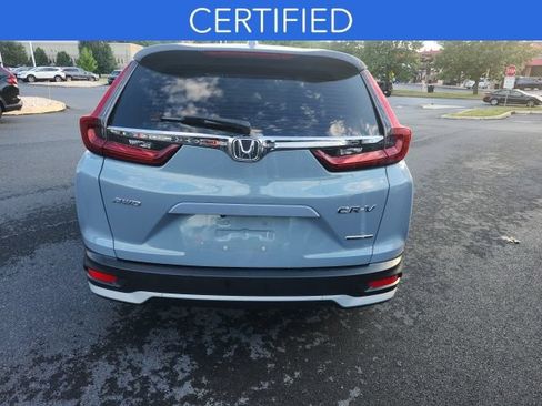 Certified 2021 Honda CR-V Special Edition image 8
