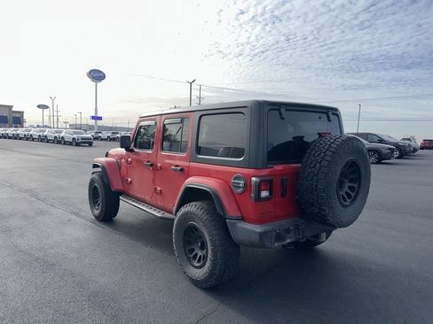 Used 2021 Jeep Wrangler Unlimited Sport image 3