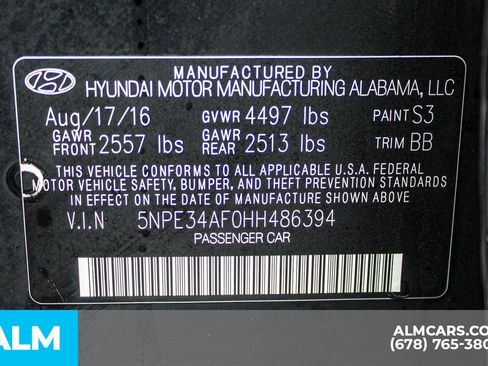 Used 2017 Hyundai Sonata Sport image 39