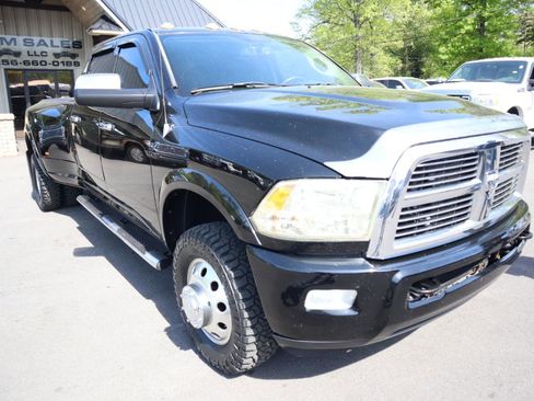Used 2012 RAM 3500 Laramie Longhorn w/ Max Tow Pkg AWD/4WD image 3