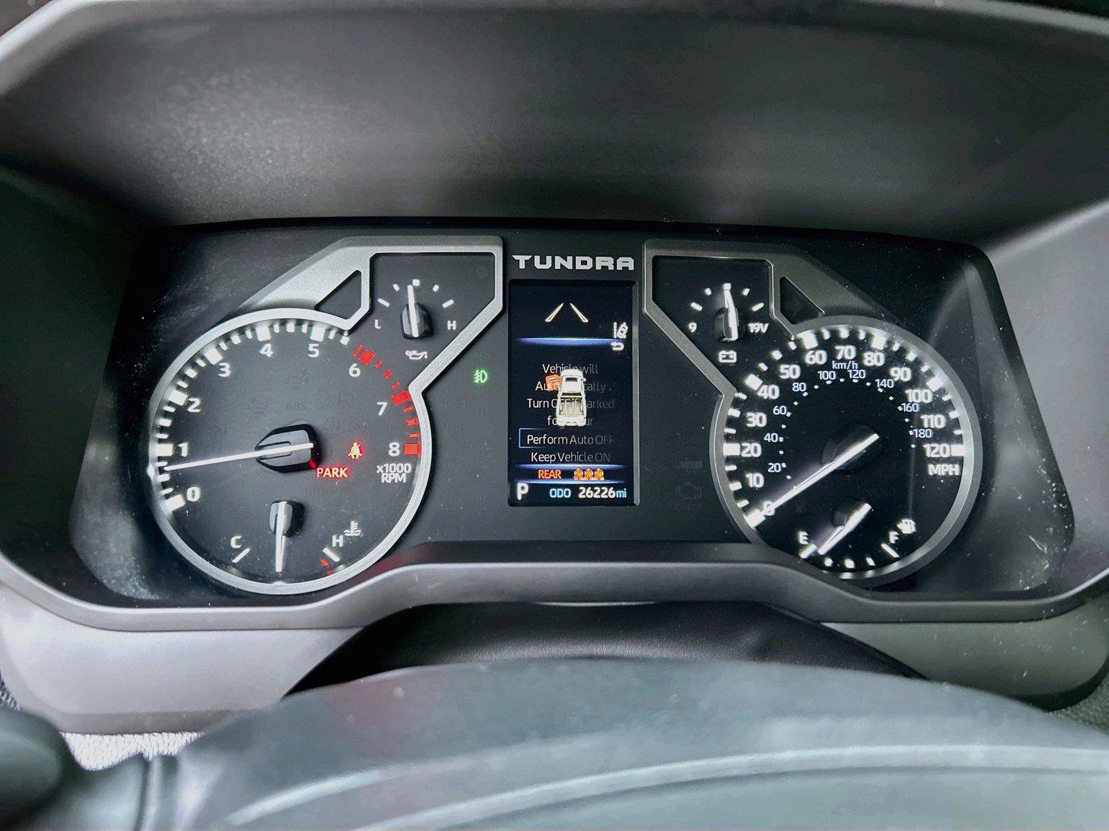 Used 2024 Toyota Tundra SR5 w/ SR5 Convenience Package AWD/4WD image 35