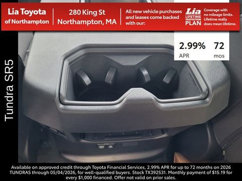 New 2026 Toyota Tundra SR5 AWD/4WD image 33