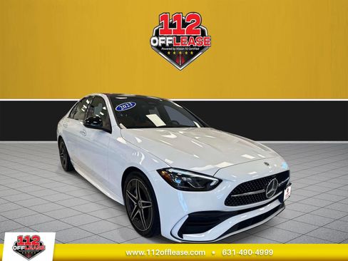 Used 2023 Mercedes-Benz C 300 4MATIC Sedan w/ AMG Line w/ Night Package image 1