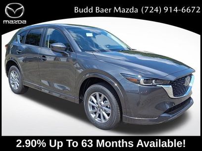 New 2025 MAZDA CX-5 AWD 2.5 S w/ Select Package