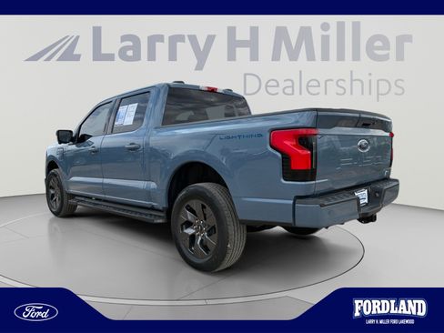 Used 2023 Ford F150 Lightning XLT w/ Equipment Group 312A High AWD/4WD image 3