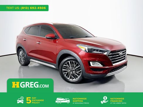 Used 2020 Hyundai Tucson Limited FWD image 1