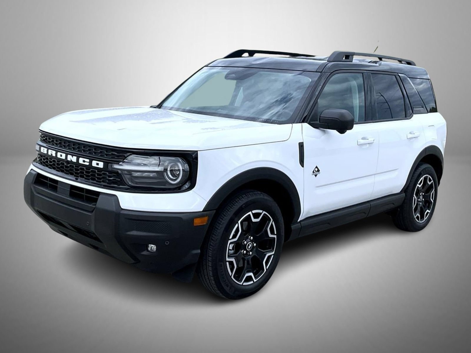 Used 2025 Ford Bronco Sport Outer Banks w/ Outer Banks Tech Package+ AWD/4WD image 1