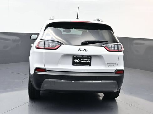 Used 2020 Jeep Cherokee Limited w/ Technology Group FWD image 4