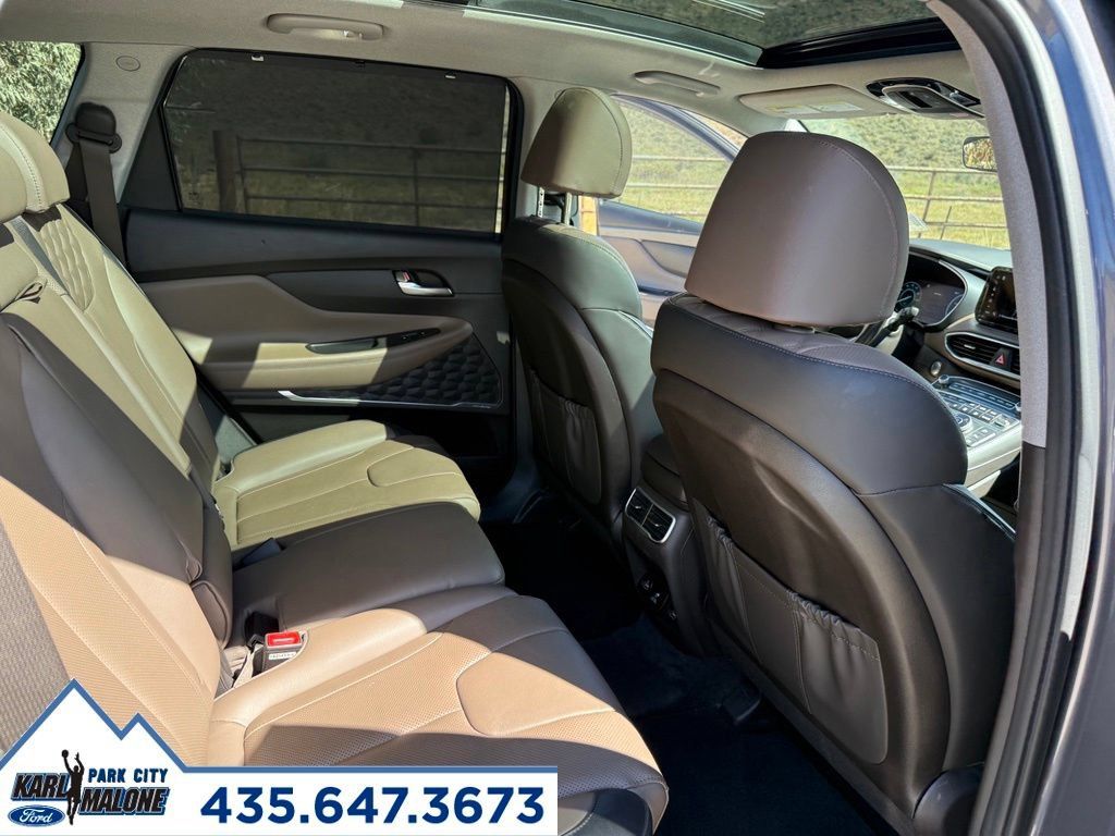 Used 2022 Hyundai Santa Fe Limited AWD/4WD image 34