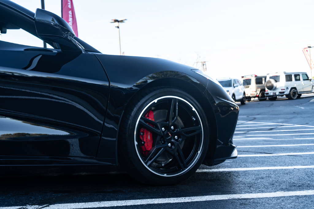 Used 2023 Chevrolet Corvette Stingray Preferred Cpe w/ Z51 Performance Package RWD image 8